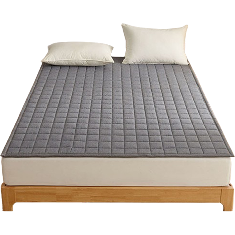 昕蓝梦 水洗棉纯棉花褥子4斤 1.0*2.0m 条