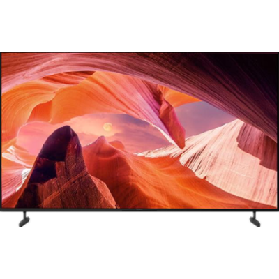 索尼 KD-75X80L 75英寸 4K超高清HDR X1芯片 智能远场语音 杜比视界全景声 高色域智能电视 全面屏设计