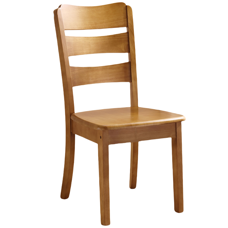 豫龙都餐椅 实木 把