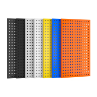 晋瑞达 洞洞板工具挂板(2000*500mm)张