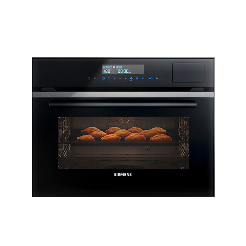 西门子(SIEMENS)嵌入式五合一蒸烤一体机智能家用蒸烤一体机 58L 大容量CS2R5E5W2W