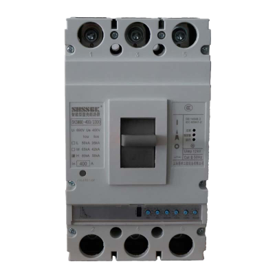 赛时工控(SHSSGK) SKSM8E-400/3300 400A 电子式塑料外壳式断路器 (单位:只) 浅灰
