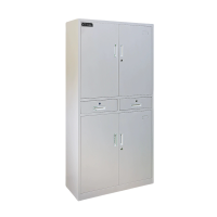 酷美智悦 中二斗铁柜850*390*1800mm KM-JZ389 个