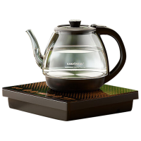 金灶(KAMJOVE)茶台烧水壶烧水保温一体全自动恒温新款自动上水电热水壶 泡茶专用玻璃煮水壶