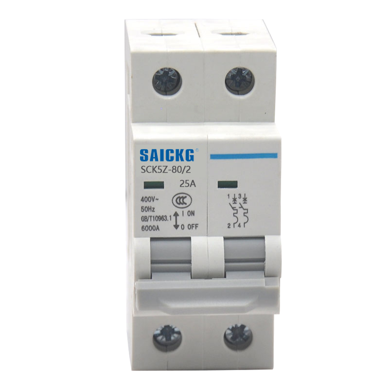 赛驰科技(SAICKG) SCK5Z-80/2 2P 25A 低压直流空气开关(单位:台) 灰白
