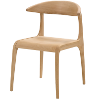 班龙实木椅子本色把