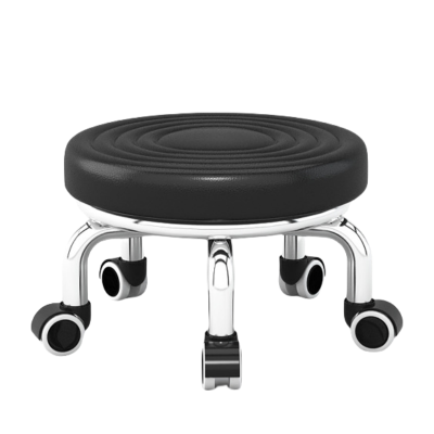 力拓星 凳子 黑白滑轮 个