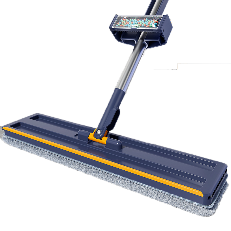 美添乐平板拖把家用夹布式拖把懒人一拖净加大省力除尘酒店平板拖把工厂