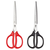 晨光剪刀180mm*5个安全省力便携ASS91467(颜色随机)