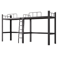 蕃蒂钢制床双人120cm组