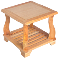 班龙木质方茶几600*600*475mm张