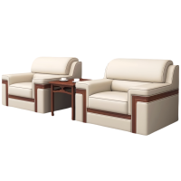 宜掌柜 沙发组合 1+1+边几 套