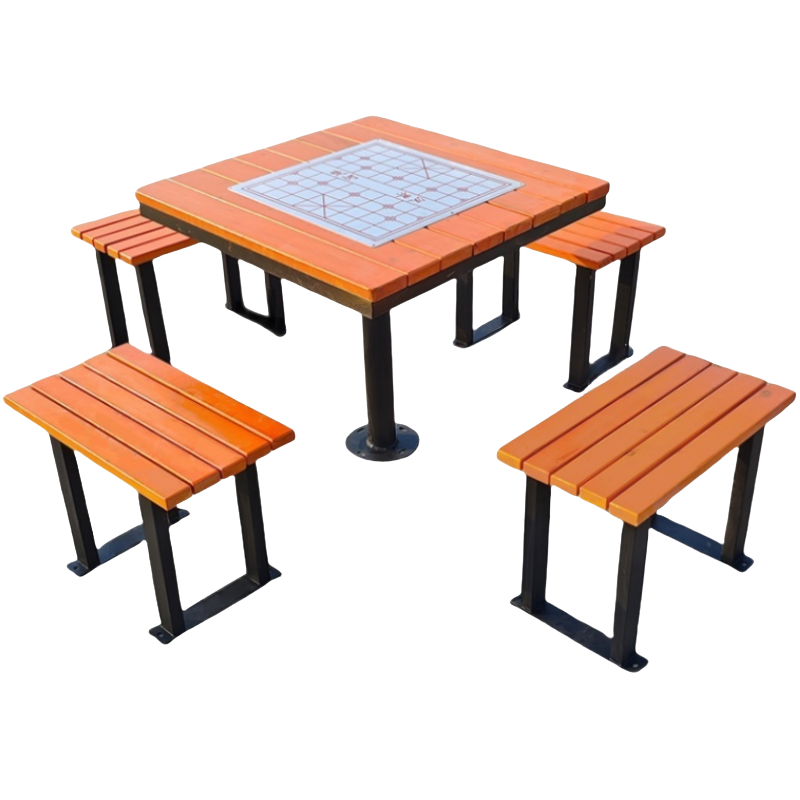 铭思达户外桌椅一桌四椅套
