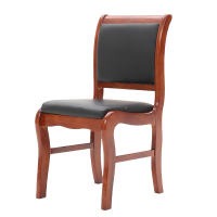 义尊 办公椅 木质 把