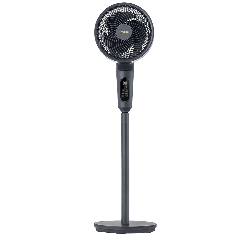 美的(Midea)空气循环扇 直流变频电风扇 家用风扇 立式落地扇 摇头扇 遥控定时换气扇轻音节能电扇GDI24FD