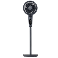 美的(Midea)空气循环扇 直流变频电风扇 家用风扇 立式落地扇 摇头扇 遥控定时换气扇轻音节能电扇GDI24FD