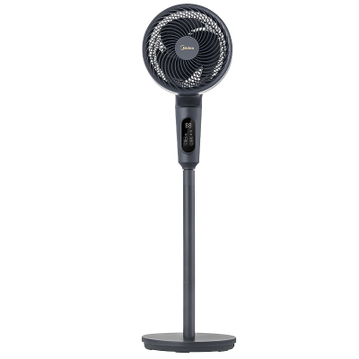 美的(Midea)空气循环扇 直流变频电风扇 家用风扇 立式落地扇 摇头扇 遥控定时换气扇轻音节能电扇GDI24FD