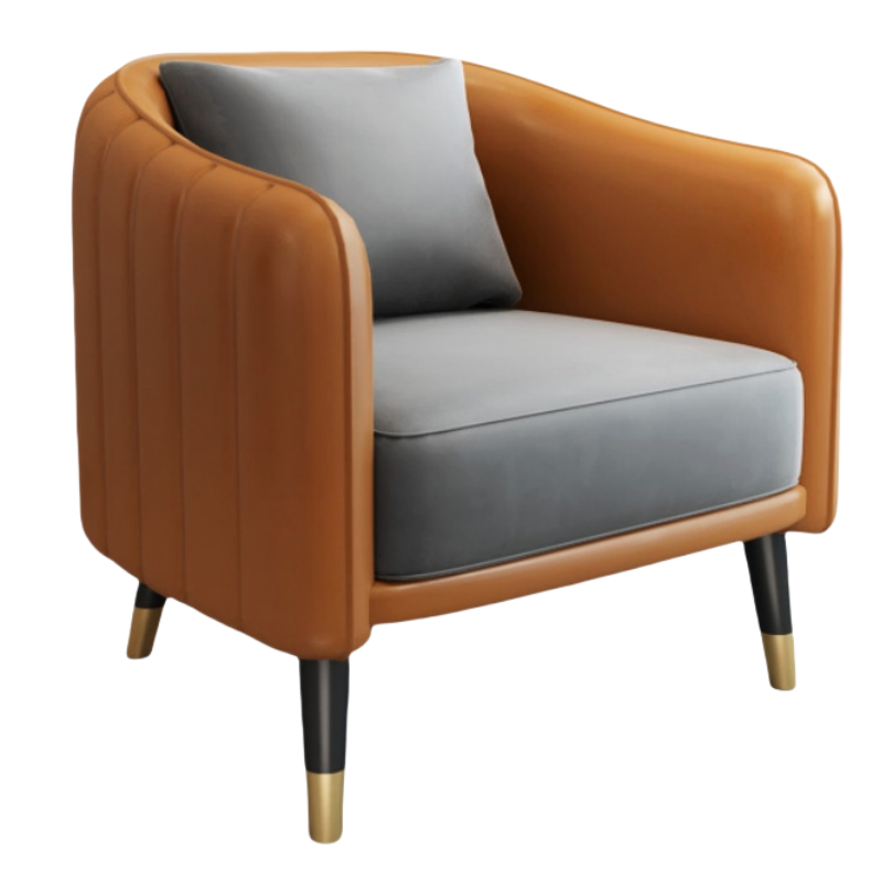 宜掌柜 洽谈桌椅组合 一桌四椅 套