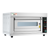 意黛斯(YIDAISI) 大容量大型烤箱商用 烤蛋挞红薯地瓜烘培西点蛋糕面包 经典款 YDS-LHD-101Y丨一层一盘