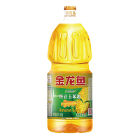 金龙鱼纯正玉米油1.8L