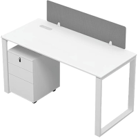 筑亮 职员桌 单人+柜 组