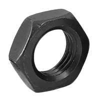 六角薄螺母 碳钢发黑 (强度4.8) M20