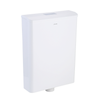 LONGER龙尔洁具 挂壁式节能冲水箱卫生间蹲便器蹲厕便池蹲坑厕所水箱节能冲水箱家用挂壁式 LE-8747-1