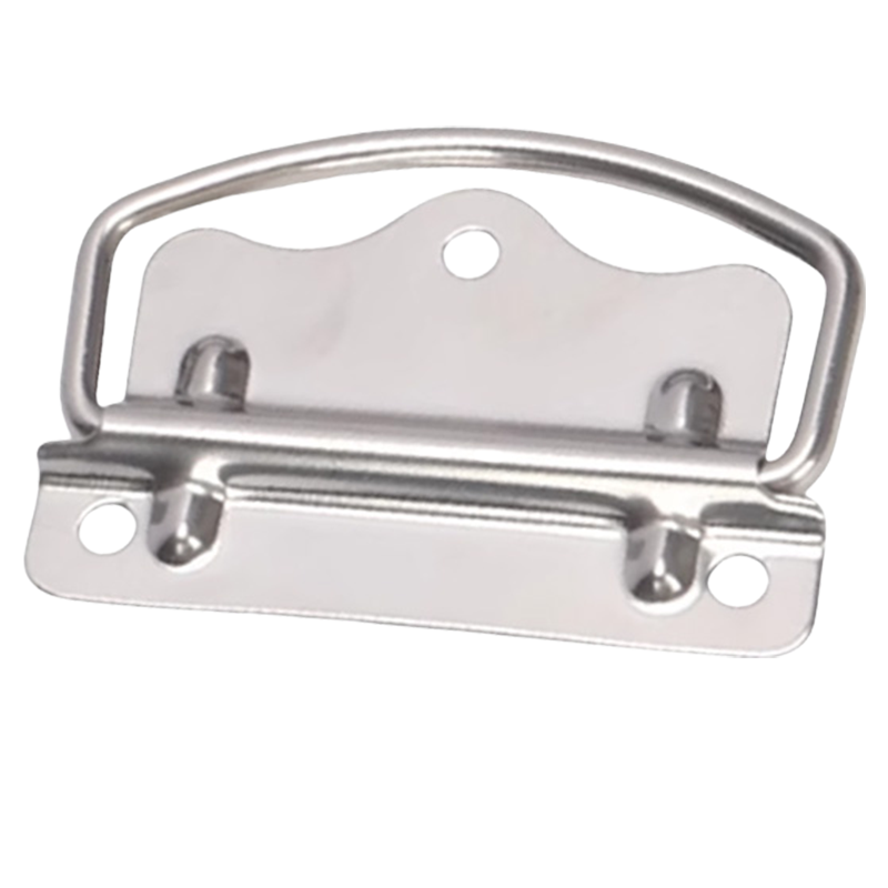 赞属 不锈钢304铁镀铬把手 3257-80 个