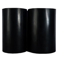 铁工邦 橡胶板耐磨减震橡胶垫 10mm(1米*2.5米) 卷