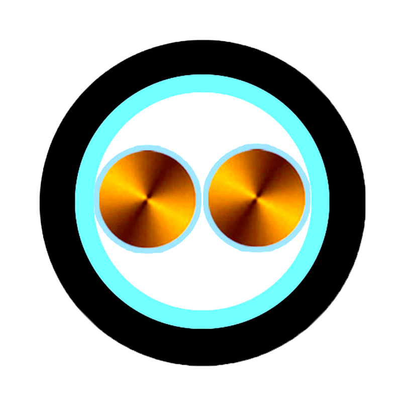 华科中缆 铜芯电源线