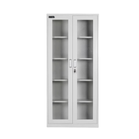 酷美智悦 通玻器械柜850*390*1800mm KM-JZ387 个