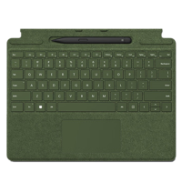 微软 Surface Pro专业键盘盖+超薄触控笔2 适用Pro11 /Pro10 /Pro 9 /Pro8 /X森野绿