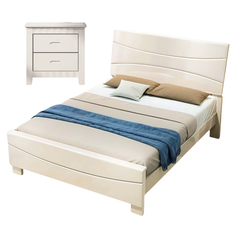 铭思沃床含2个床头柜