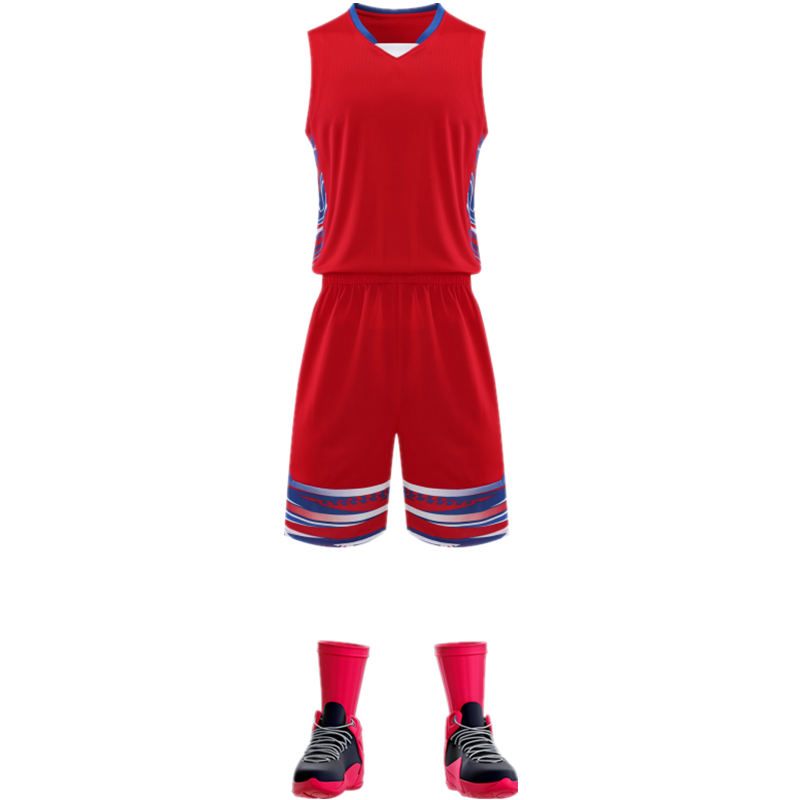 健卡侬篮球服J44/套