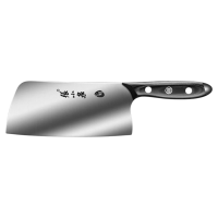 张小泉菜刀家用切片刀厨房厨师专用锋利旗舰店正品切肉刀8138