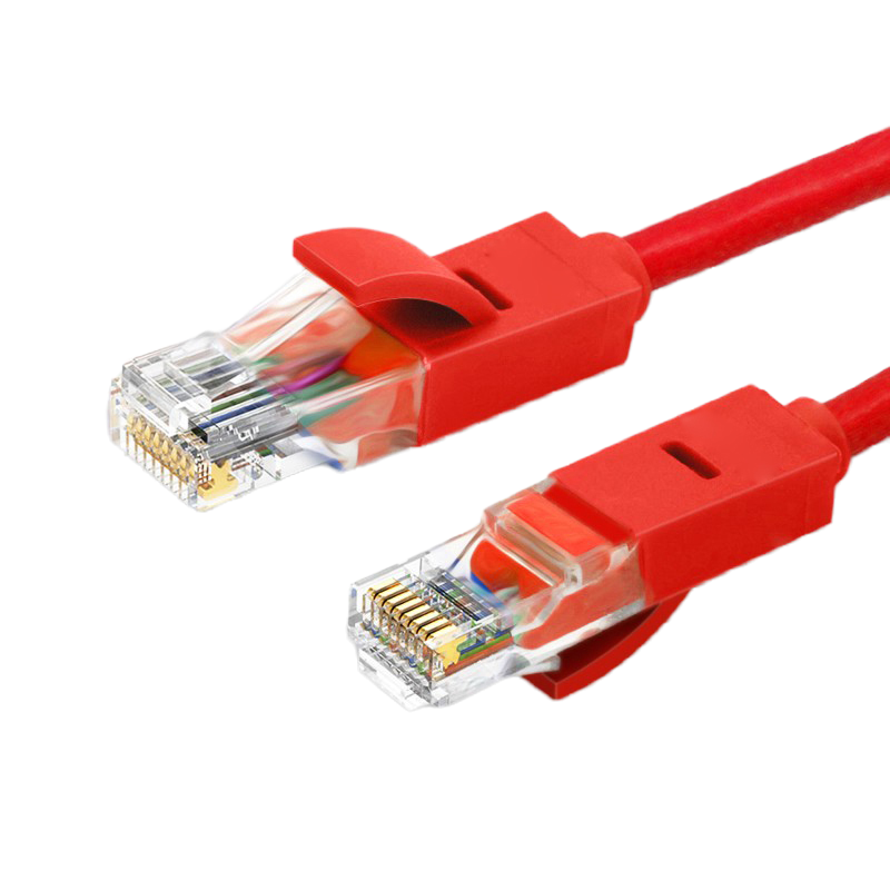 舒图 超五类网线 50m/条 红