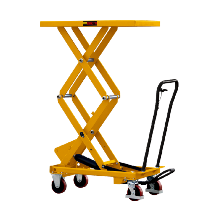 玛吉塔工(MRO MAGTA)手动平台车 液压升降平台车 小型搬运装卸车升降机 35014 1000kg 1000mm