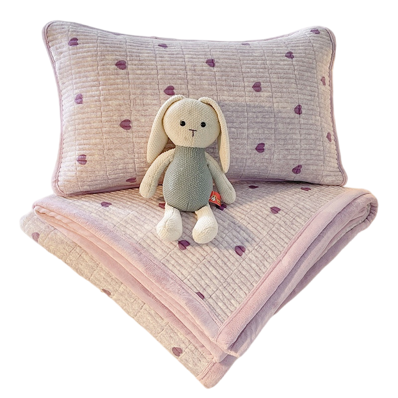 赞属 牛奶绒夹棉床盖 SX-4CG2301 条