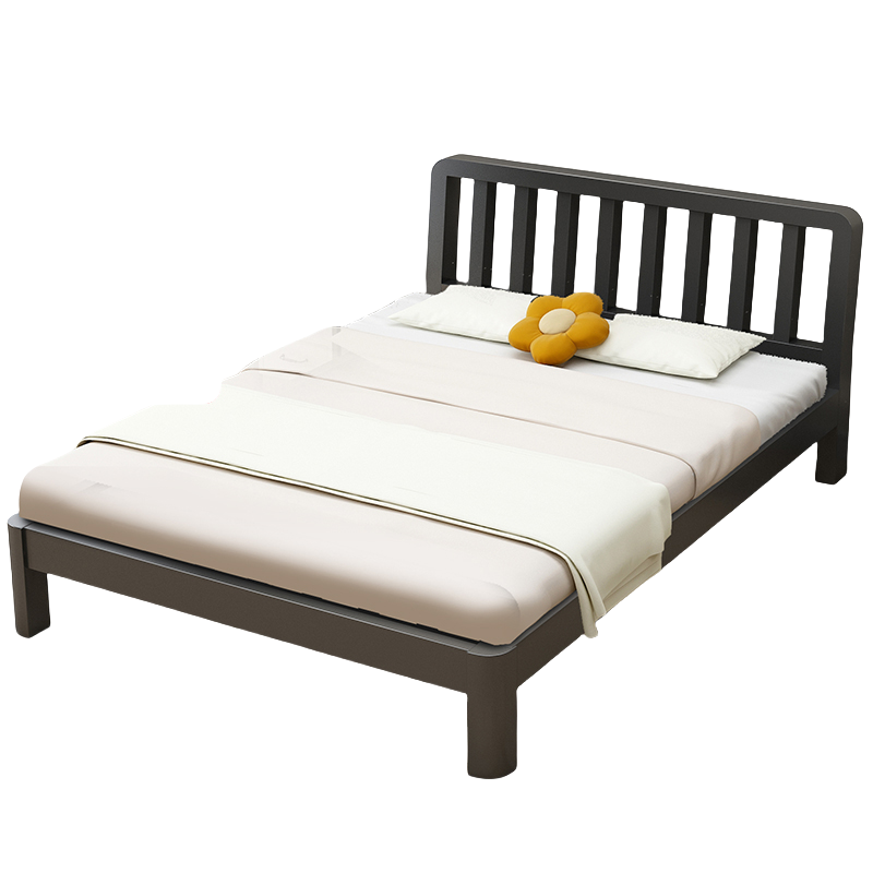 蕃蒂铁艺床+床垫套