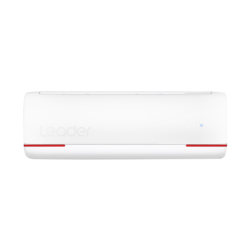 [新品元气]海尔智家Leader1匹新一级冷暖家用空调变频节能省电26LKG