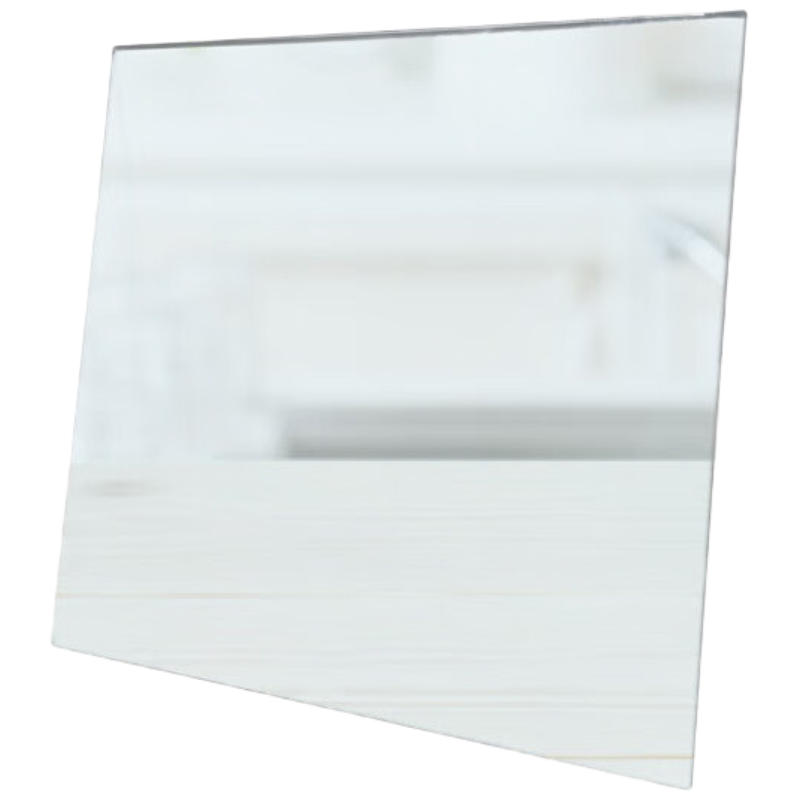 晋舰玻璃桌面钢化方形玻璃桌面酒店饭店食堂防刮痕玻璃桌面 边长55CM