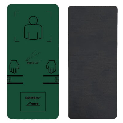 晟渊 YJF1836-6体能卷腹训练垫防滑训练垫1830*610*6mm 绿色 1张