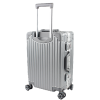 行李箱拉杆箱加厚旅行密码箱B63K-铝框款24寸联系客服备注颜色