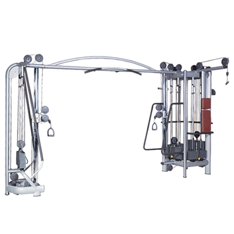 韦步wellBu6048商用大飞鸟五人站健身房室内多功能龙门架组合训练器