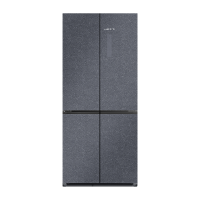 新飞(FRESTEC) 503L十字60cm超薄机身 深冷极冻冰鲜 全空间除菌 BCD-503WGQ8F