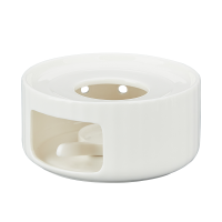 金灶KP-Y027茶炉白瓷温茶炉蜡烛煮茶底座保温暖茶器花茶暖茶炉