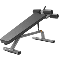 韦步F-1040可调式腹肌板综合训练器械商用哑铃椅可调节哑铃凳健身房专用