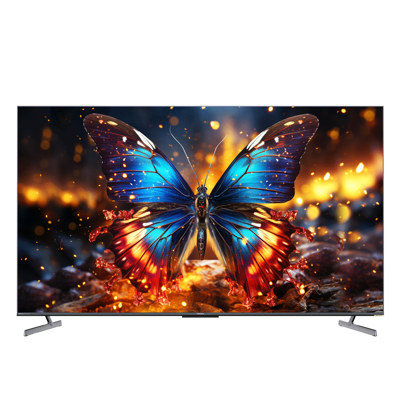 康佳电视 100G7 PRO 100英寸 Mini LED 超高刷全面屏 4+128G 4K超清智能液晶平板电视机