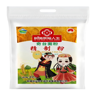 和谐幸福人生奇台精制粉10kg/袋