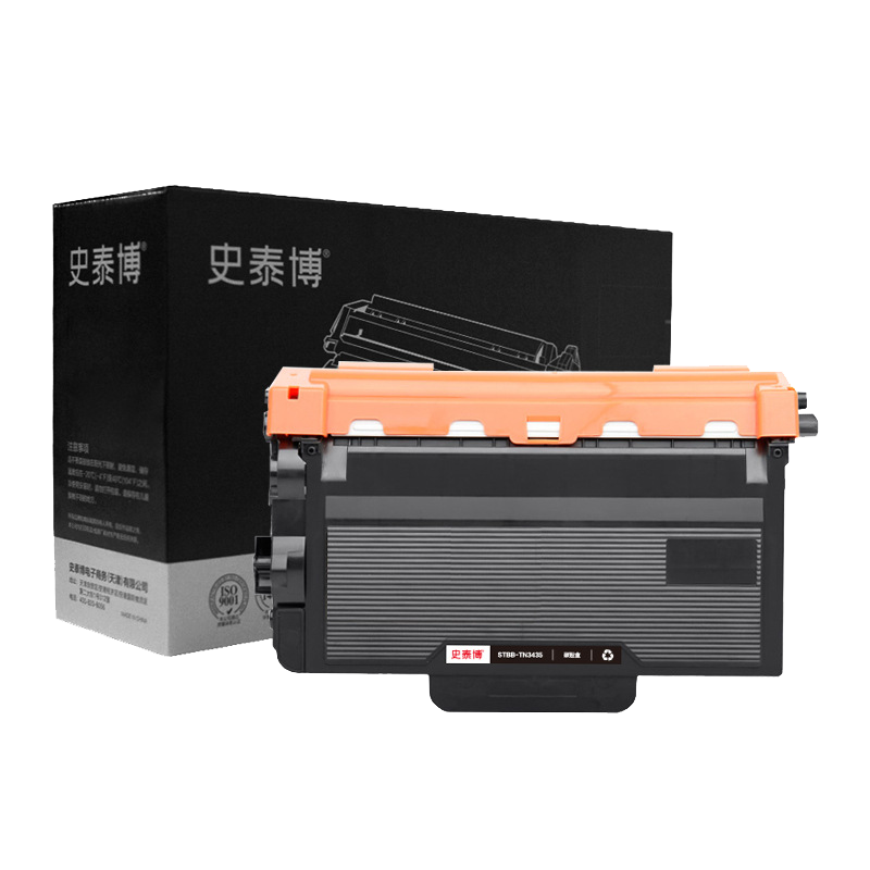 史泰博 STBB-TN3435 碳粉盒 3500页 黑色 Brother MFC-8535DN 8530DN 5585
